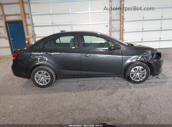 1G1JB5SG2H4164174 2017 CHEVROLET SONIC Gray Вид задньої частини салону