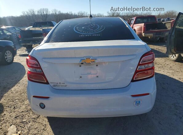 1G1JB5SH3H4134254 2017 CHEVROLET SONIC White 
