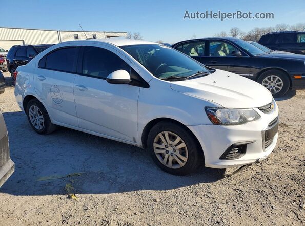 1G1JB5SH3H4134254 2017 CHEVROLET SONIC White 