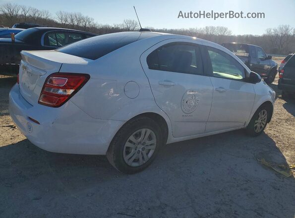 1G1JB5SH3H4134254 2017 CHEVROLET SONIC White 