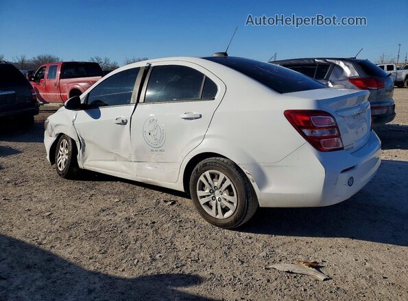 1G1JB5SH3H4134254 2017 CHEVROLET SONIC White 