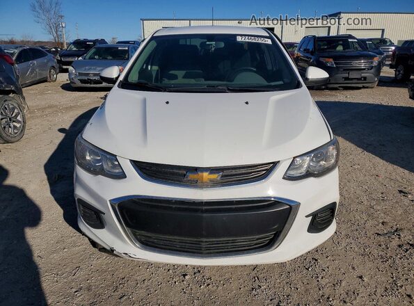 1G1JB5SH3H4134254 2017 CHEVROLET SONIC White 
