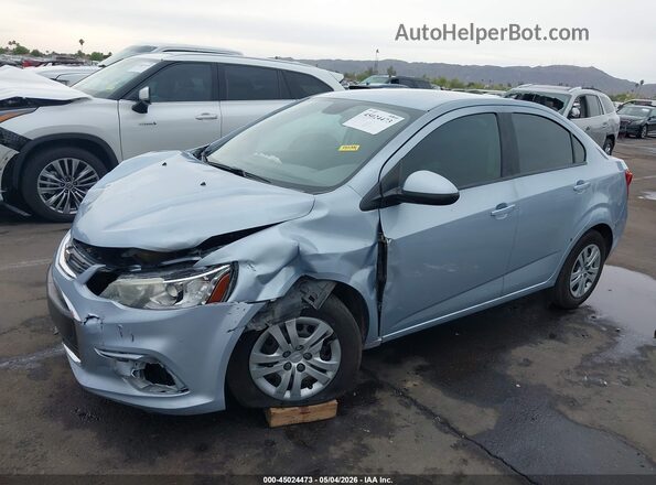 1G1JB5SH3J4103527 2018 CHEVROLET SONIC Silver 