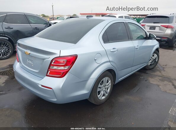 1G1JB5SH3J4103527 2018 CHEVROLET SONIC Silver Rear right