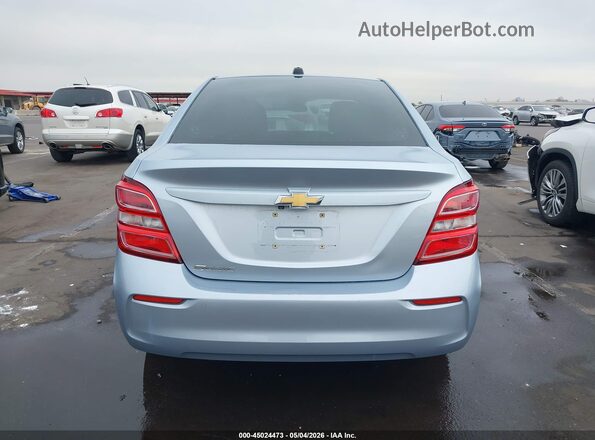 1G1JB5SH3J4103527 2018 CHEVROLET SONIC Silver 