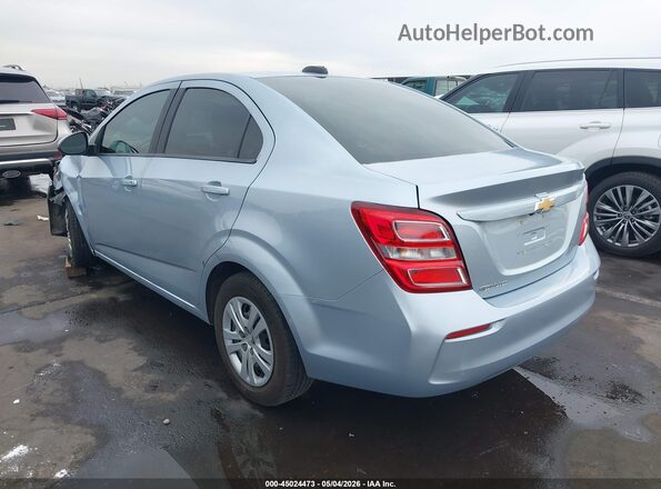 1G1JB5SH3J4103527 2018 CHEVROLET SONIC Silver Rear left
