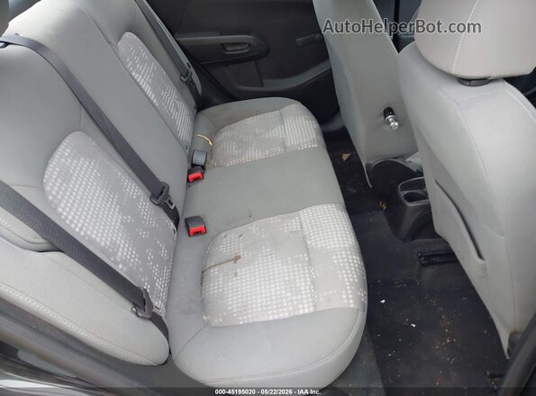1G1JB5SH8H4157044 2017 CHEVROLET SONIC Gray VIN sticker view
