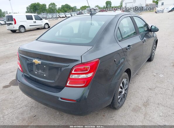 1G1JB5SH8H4157044 2017 CHEVROLET SONIC Gray Rear right