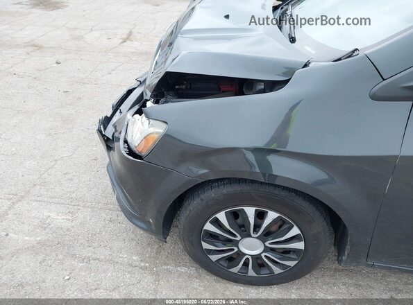 1G1JB5SH8H4157044 2017 CHEVROLET SONIC Gray Front view