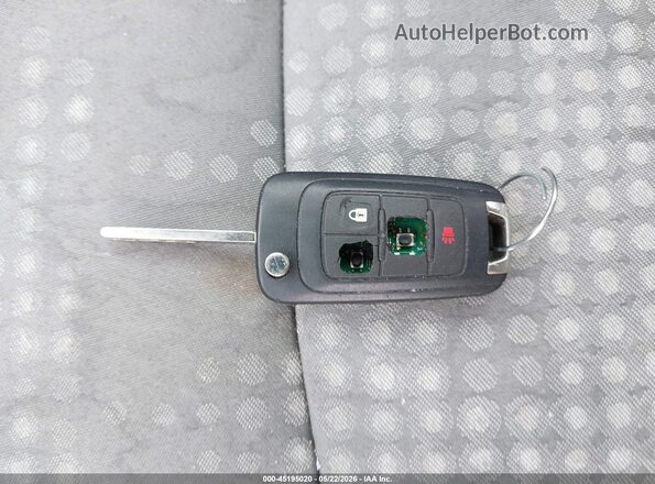 1G1JB5SH8H4157044 2017 CHEVROLET SONIC Gray Dashboard view