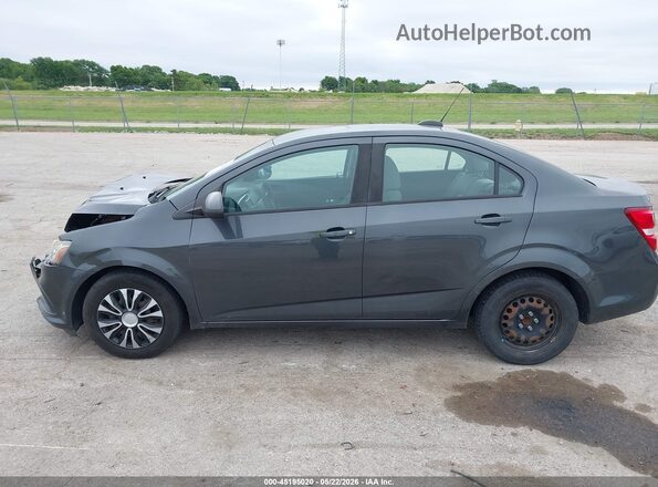 1G1JB5SH8H4157044 2017 CHEVROLET SONIC Gray 360 interior view