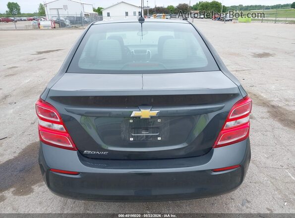 1G1JB5SH8H4157044 2017 CHEVROLET SONIC Gray 