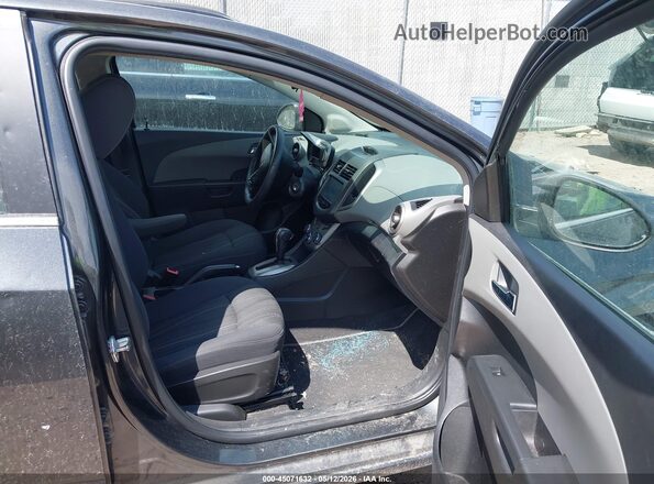 1G1JC5SB1G4181709 2016 CHEVROLET SONIC Gray Vista interior delantera