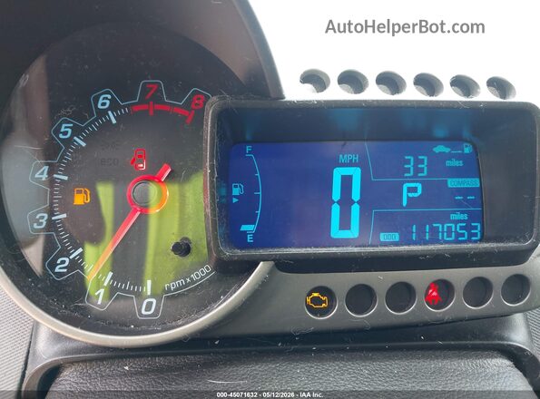 1G1JC5SB1G4181709 2016 CHEVROLET SONIC Gray Vista de los asientos traseros