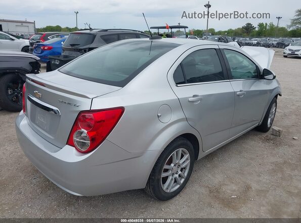 1G1JC5SH0G4123563 2016 CHEVROLET SONIC Silver Tył prawy