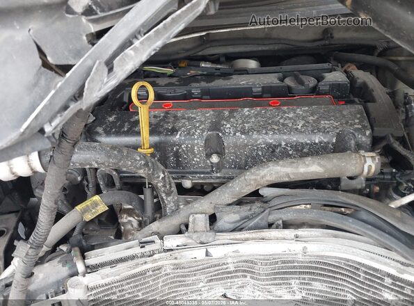 1G1JC5SH0G4123563 2016 CHEVROLET SONIC Silver Widok z tyłu