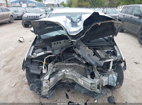 1G1JC5SH0G4123563 2016 CHEVROLET SONIC Silver Widok deski rozdzielczej