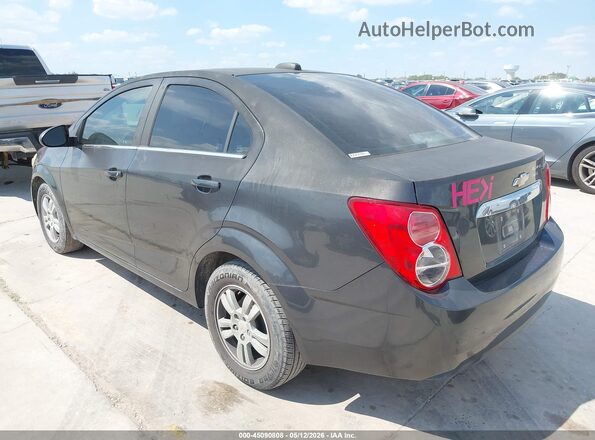 1G1JC5SH1G4132336 2016 CHEVROLET SONIC Black Հետևի ձախ