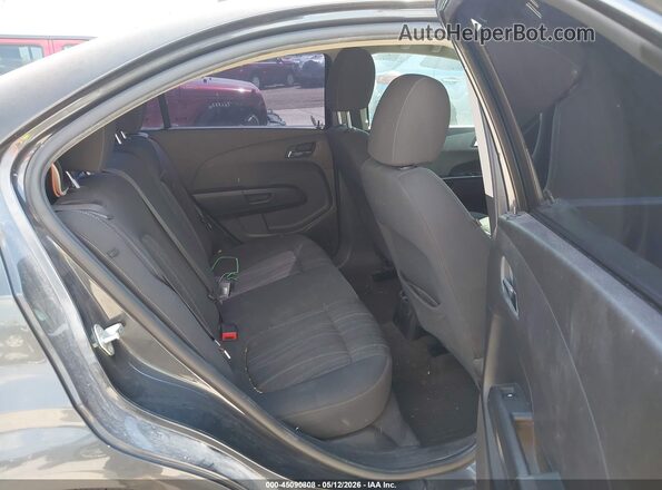 1G1JC5SH1G4132336 2016 CHEVROLET SONIC Black VIN կոդի պիտակի տեսք