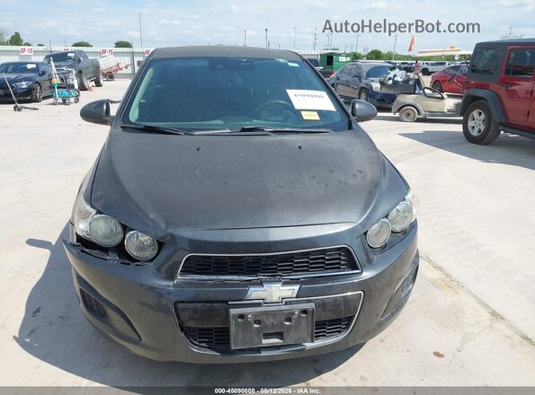 1G1JC5SH1G4132336 2016 CHEVROLET SONIC Black Սարքավորումների վահանակի տեսք