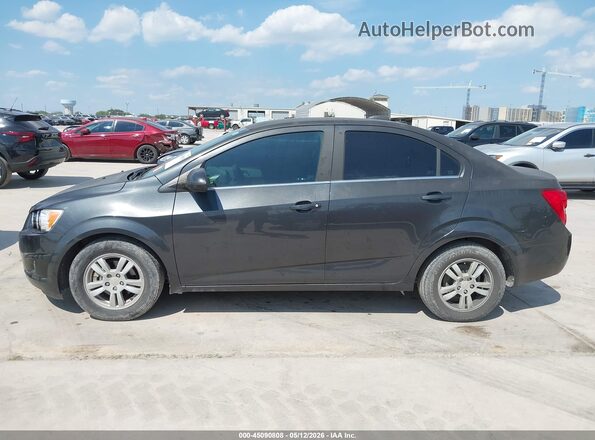 1G1JC5SH1G4132336 2016 CHEVROLET SONIC Black Սալոնի 360 աստիճան տեսք