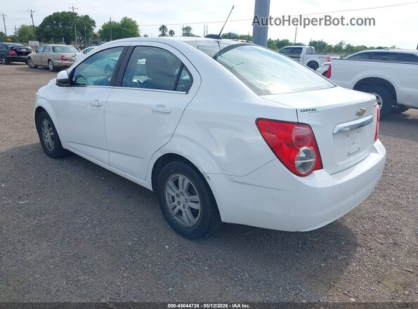 1G1JC5SH2G4177236 2016 CHEVROLET SONIC White უკანა მარცხენა