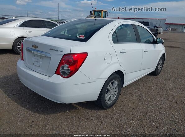 1G1JC5SH2G4177236 2016 CHEVROLET SONIC White უკანა მარჯვენა
