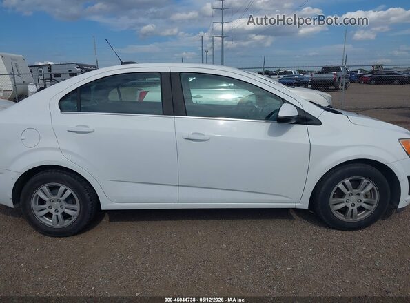 1G1JC5SH2G4177236 2016 CHEVROLET SONIC White უკანა სალონის ხედი