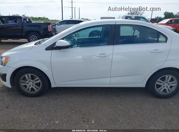 1G1JC5SH2G4177236 2016 CHEVROLET SONIC White სალონის 360-გრადუსიანი ხედი
