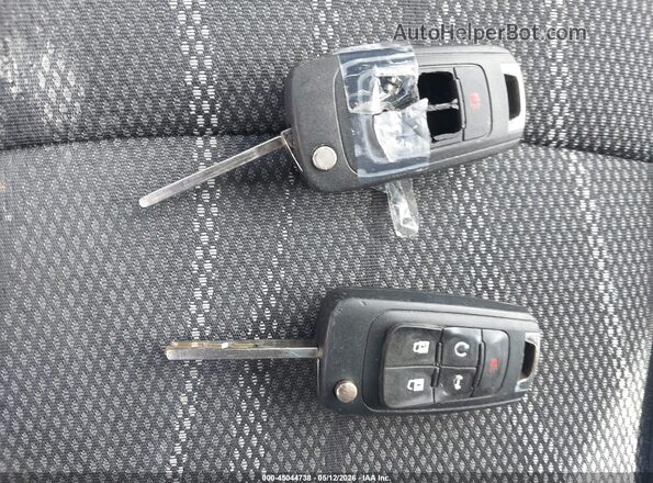 1G1JC5SH2G4177236 2016 CHEVROLET SONIC White წინა პანელის ხედი