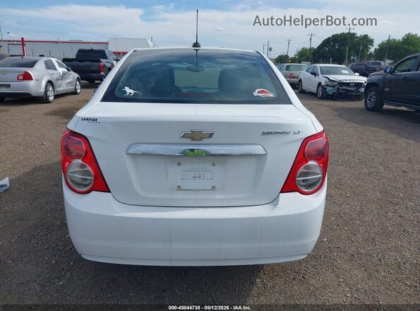 1G1JC5SH2G4177236 2016 CHEVROLET SONIC White 