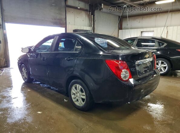 1G1JC5SH5G4176839 2016 CHEVROLET SONIC Black 