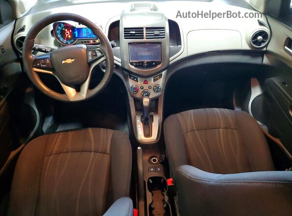 1G1JC5SH5G4176839 2016 CHEVROLET SONIC Black 