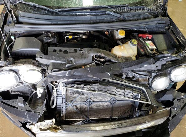 1G1JC5SH5G4176839 2016 CHEVROLET SONIC Black 
