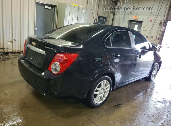1G1JC5SH5G4176839 2016 CHEVROLET SONIC Black 
