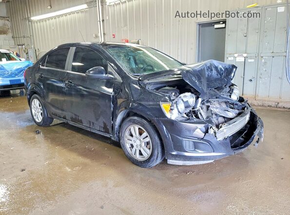 1G1JC5SH5G4176839 2016 CHEVROLET SONIC Black 