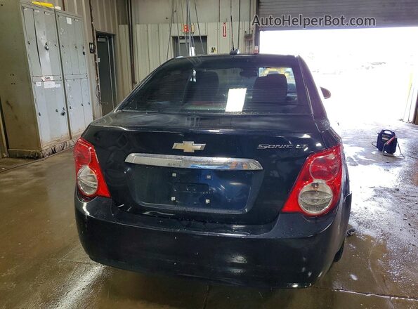 1G1JC5SH5G4176839 2016 CHEVROLET SONIC Black 