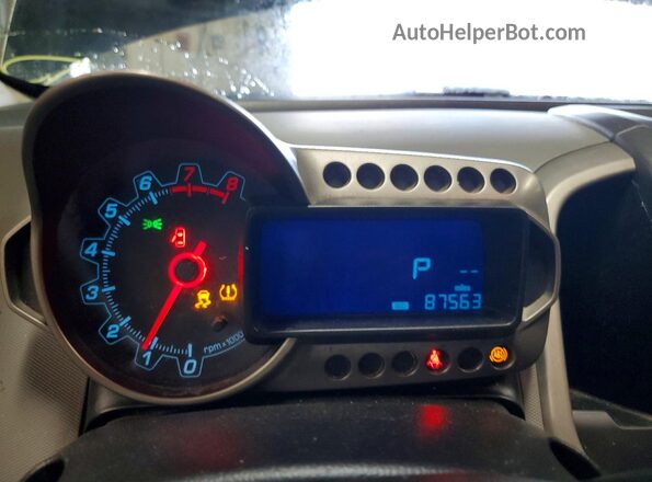 1G1JC5SH5G4176839 2016 CHEVROLET SONIC Black 