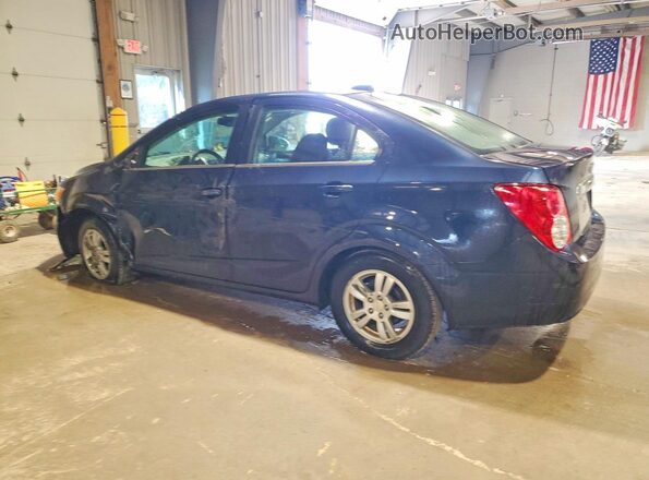 1G1JC5SH6G4158818 2016 CHEVROLET SONIC Blue Задня ліва чверть