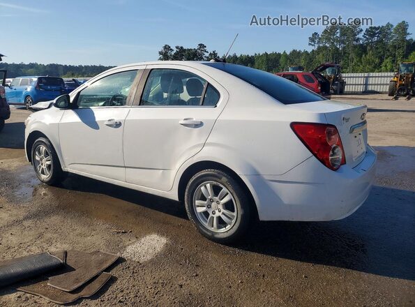 1G1JC5SH7G4122149 2016 CHEVROLET SONIC White Հետևի ձախ