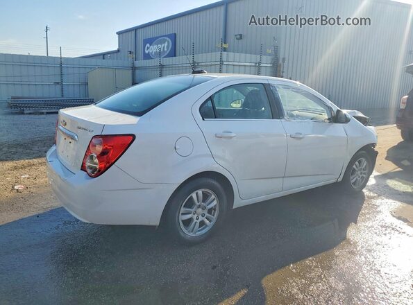 1G1JC5SH7G4122149 2016 CHEVROLET SONIC White Հետևի աջ