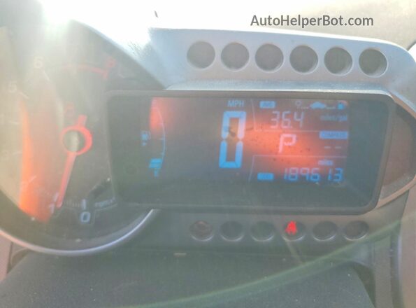 1G1JC5SH7G4122149 2016 CHEVROLET SONIC White Սարքավորումների վահանակի տեսք