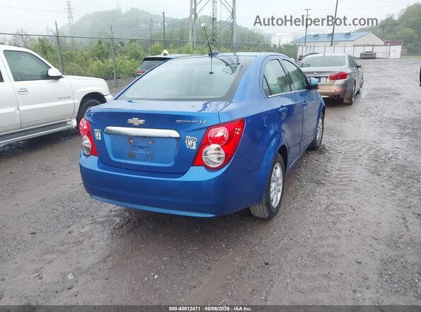1G1JC5SH8G4165818 2016 CHEVROLET SONIC Blue Rear right