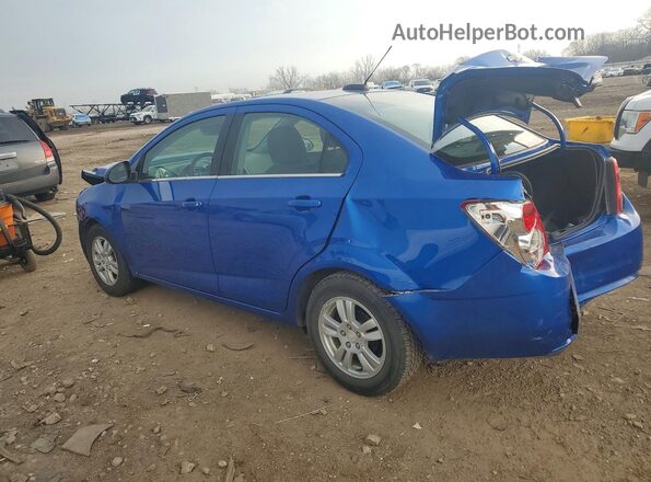 1G1JC5SH9G4131614 2016 CHEVROLET SONIC Blue უკანა მარცხენა