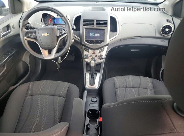 1G1JC5SH9G4131614 2016 CHEVROLET SONIC Blue წინა პანელის ხედი