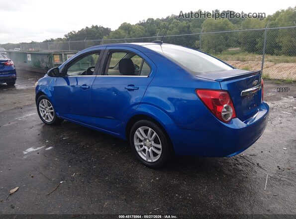 1G1JC5SH9G4174236 2016 CHEVROLET SONIC Blue 