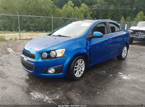 1G1JC5SH9G4174236 2016 CHEVROLET SONIC Blue 