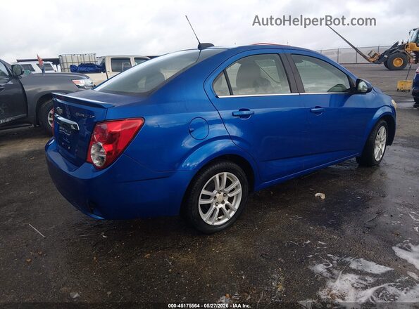 1G1JC5SH9G4174236 2016 CHEVROLET SONIC Blue 