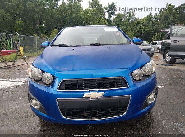 1G1JC5SH9G4174236 2016 CHEVROLET SONIC Blue 