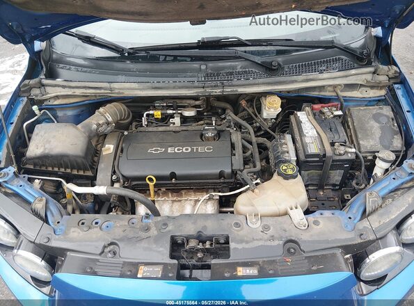1G1JC5SH9G4174236 2016 CHEVROLET SONIC Blue 